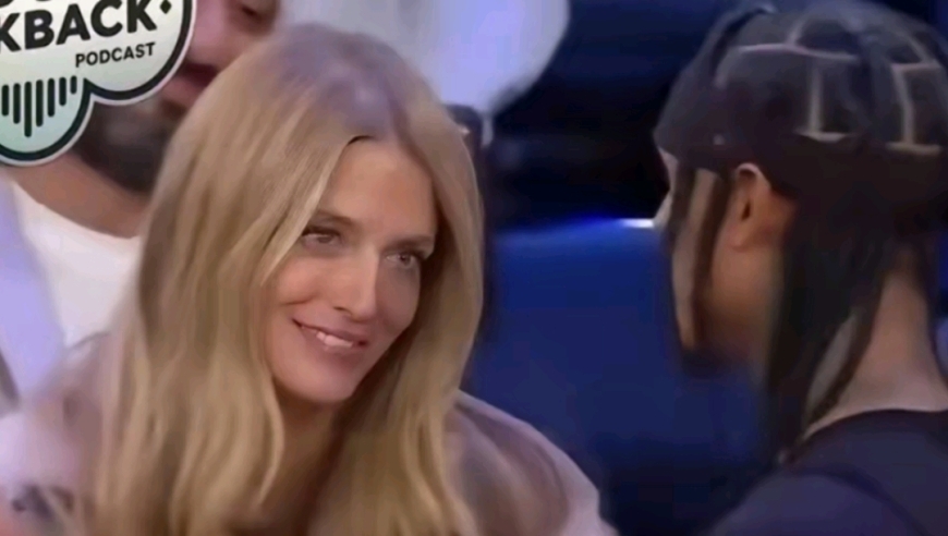 乐福妻子看克拉克森眼神太深情，球迷提醒要当心，别成下个巴恩斯