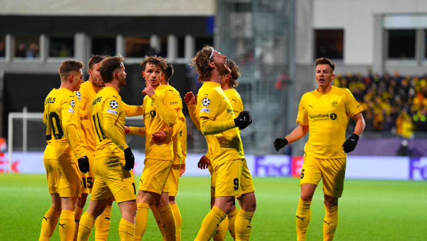 人口5.3万！欧冠：博德闪耀3-1曼城迎首胜 阿莱恩连续犯错 罗德里染红