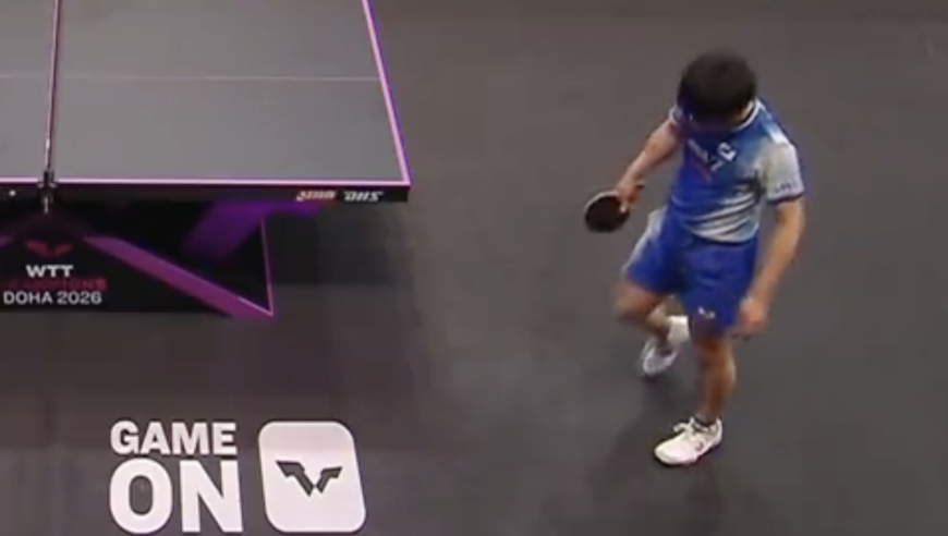 张本智和垂头丧气！3-4爆冷不敌林昀儒+无缘决赛 放话夺冠遭打脸