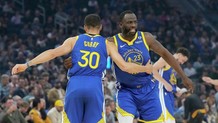 追梦辟谣两大热点：库里不是烦我而是认同我 他能打就不可能赛季报销