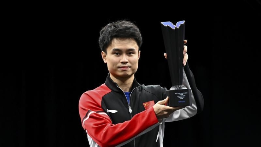 国乒名将深夜突然发文，称必须孝顺父母，近期被传与陈幸同分手