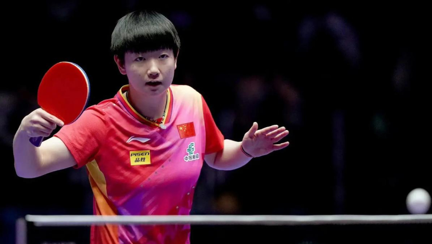 从4块钱球拍到世界第一！孙颖莎用20年血泪逆袭，拿下双圈大满贯｜体坛记忆