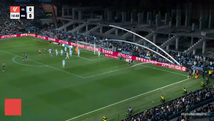 太刺激！慢镜还原皇马第94分钟逆天绝杀塞尔塔，全队沸腾