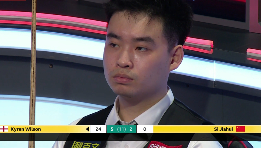 2026斯诺克大师赛：囧哥6-2斯佳辉，又是6-2，邪门儿了