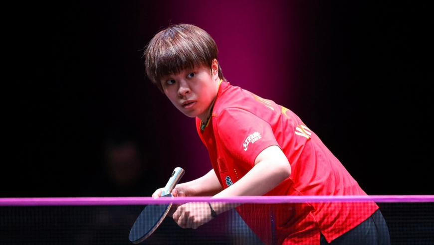 强势反击！朱雨玲给机会频频失误 王艺迪成功逆转再追一局2-3