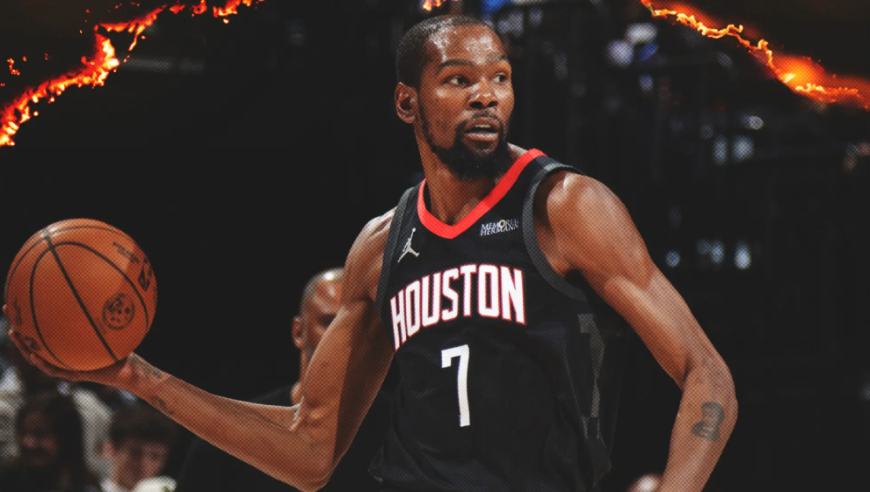 杜兰特vs国王21分集锦：13投8中+连秀死神干拔助火箭轻松拿下胜利