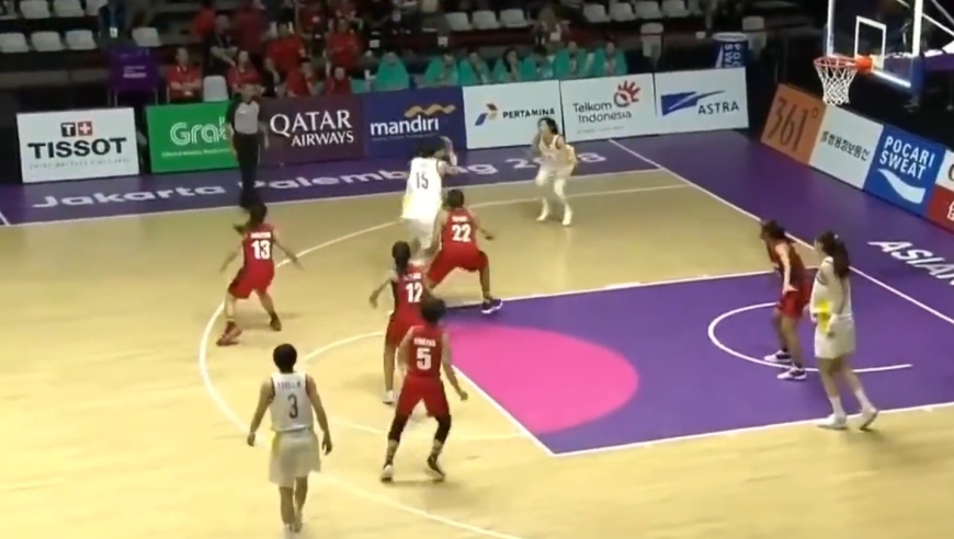 体坛记忆｜女篮又创新纪录，看到比分球迷都表示不敢信