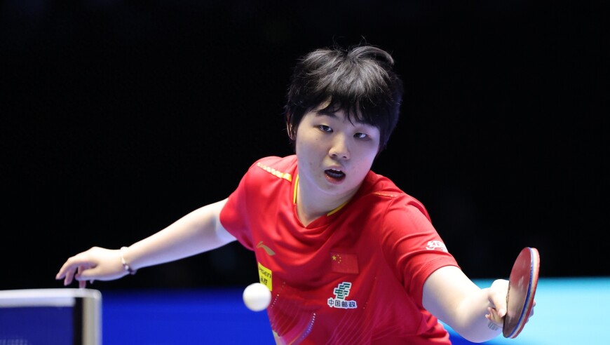 国乒2男3女进单打四强！女双盼会师混双争冠，日本男女单表现亮眼