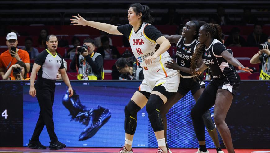 女姚明打爆女KD的背后 张子宇的进步被身高所掩盖 | 篮不住嘴