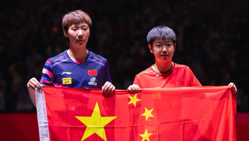 美国大满贯国乒完整名单！孙颖莎携手王曼昱出战，王楚钦梁靖崑重新搭档