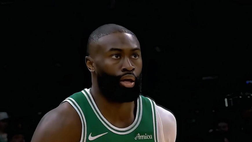 教科书级别单打！凯尔特人杰伦布朗首节19分集锦：肆虐勇士防线