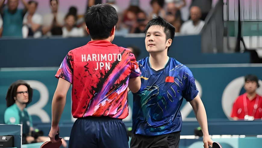 体坛记忆｜樊振东0比2绝地逆转张本智和，看得人手心冒汗