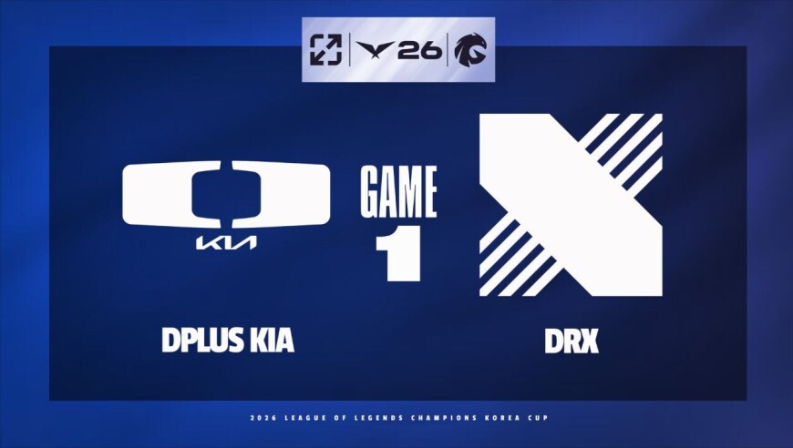 [LCK]【DK vs DRX】第一局速看丨2026LCK杯季后赛丨20260213