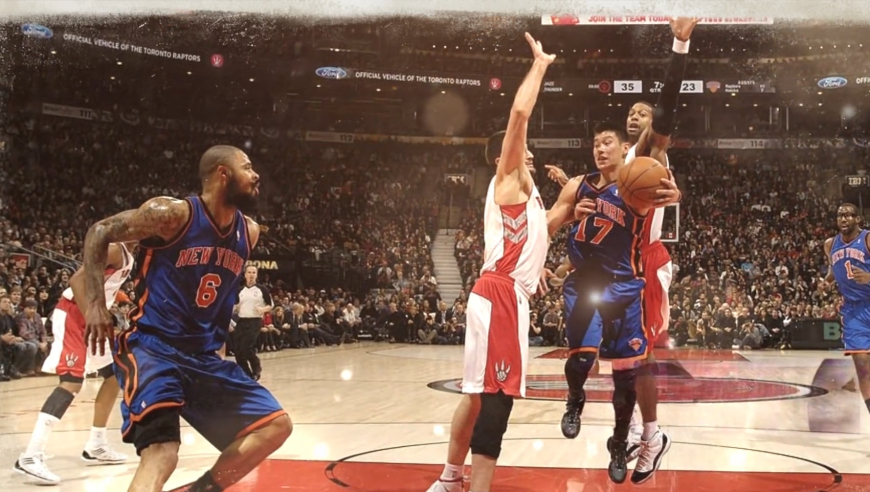 林疯狂｜绝杀猛龙的那一夜，他成了全世界的焦点