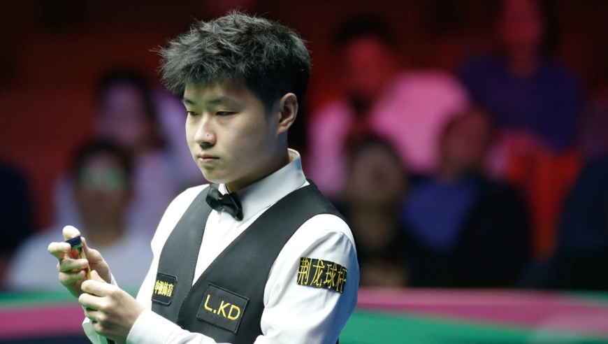 这杆长台也能进？赵心童简直是开挂了 塞尔比直接生无可恋