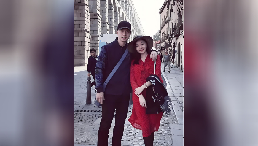 马龙老婆夏露到底什么来头，龙龙好爱她