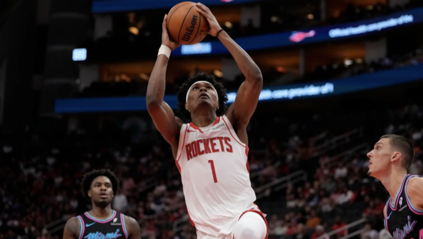 阿门24+18绝杀夜 火箭一口气连迎4大喜讯丨篮不住嘴