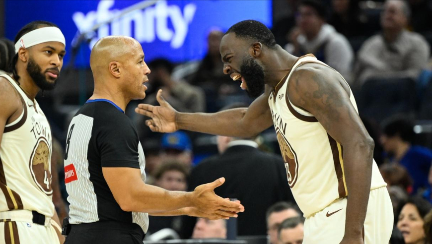 追梦格林竟然挑战科尔，如今追悔莫及，库里正式表态