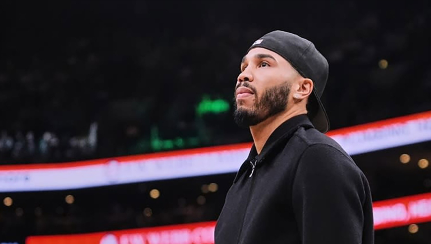 开始5对5训练！塔图姆伤势恢复进展神速，仍在犹豫本季是否复出