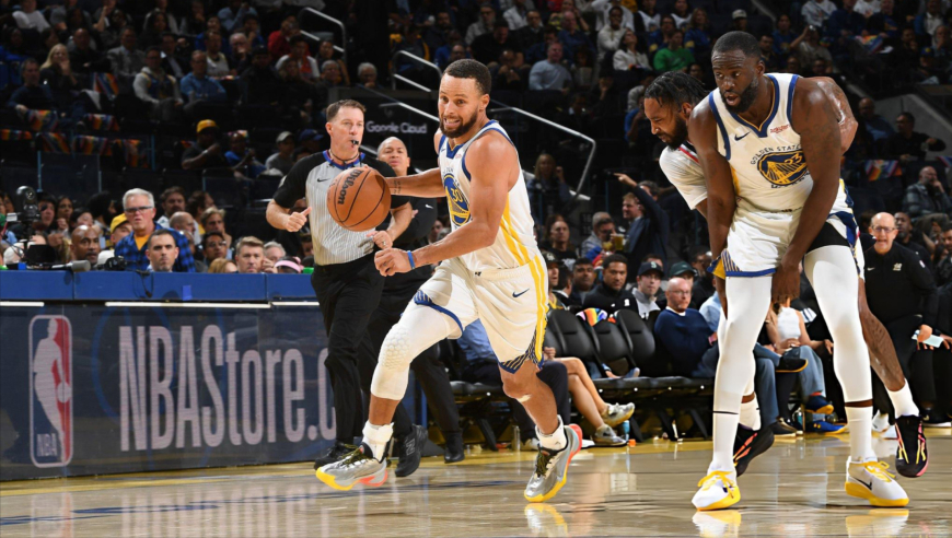 提前6分钟投降！勇士队轰进三记三分打出一波13-2 快船直接投死认负