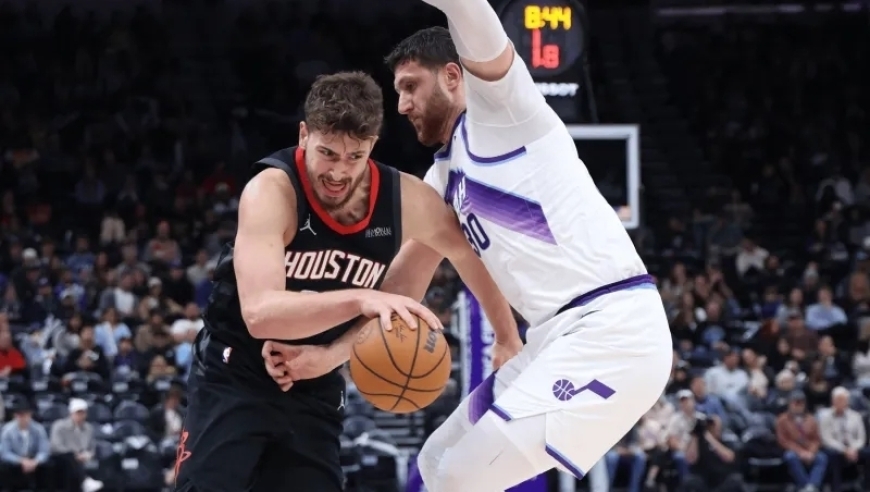 火箭125-133不敌爵士 球员评价：申京优秀，4人及格，4人低迷