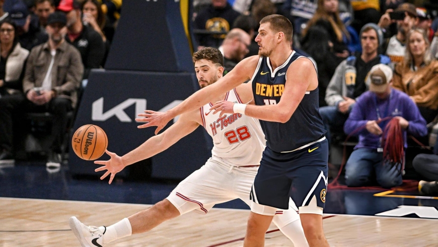 掘金加时险胜火箭！约基奇39分三双六犯离场 申京空砍三双杜兰特25分