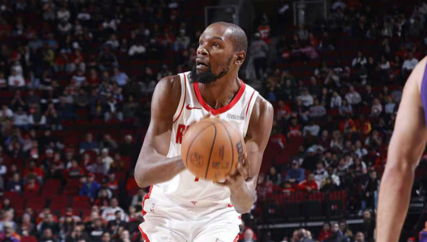 31000里程碑！杜兰特三节28+8集锦 漂移后仰这谁能防