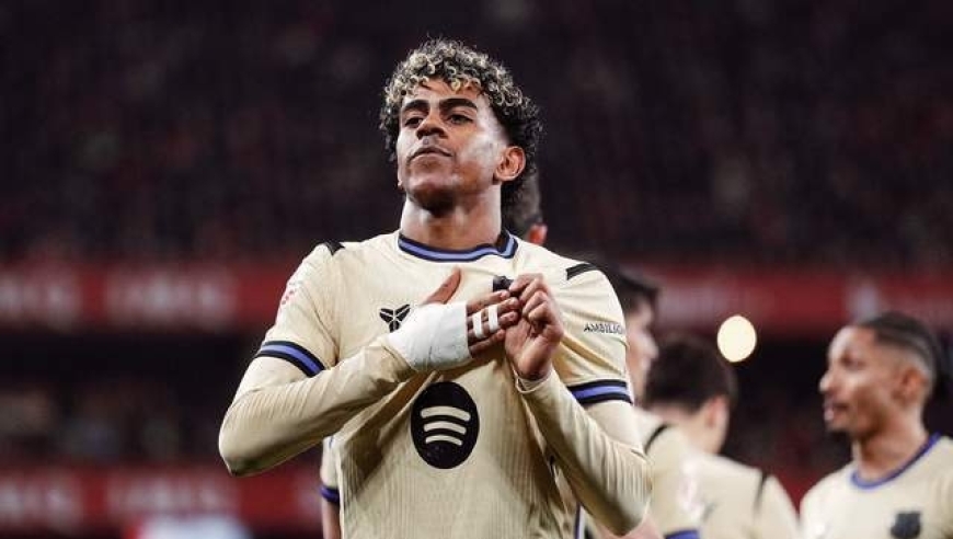 1-0！亿元超巨珠联璧合，亚马尔一剑封喉，巴萨3连胜，甩皇马4分