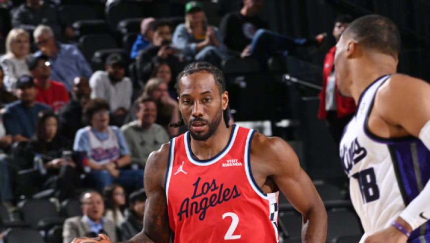 快船爆冷负国王：莱昂纳德31+6伤退创队史第一 威少第209次三双