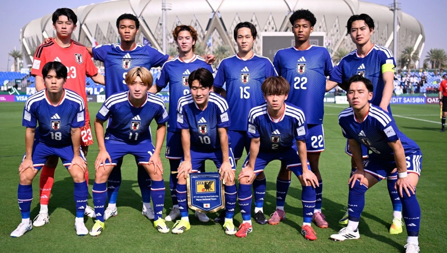 两连胜轰8球！U23亚洲杯日本3-0阿联酋：大关友翔造点+世界波