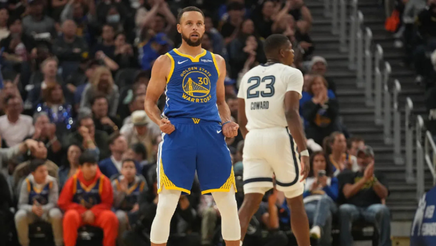 快船悬了？勇士五人至少命中2记三分球，且保持45%+的三分命中率！