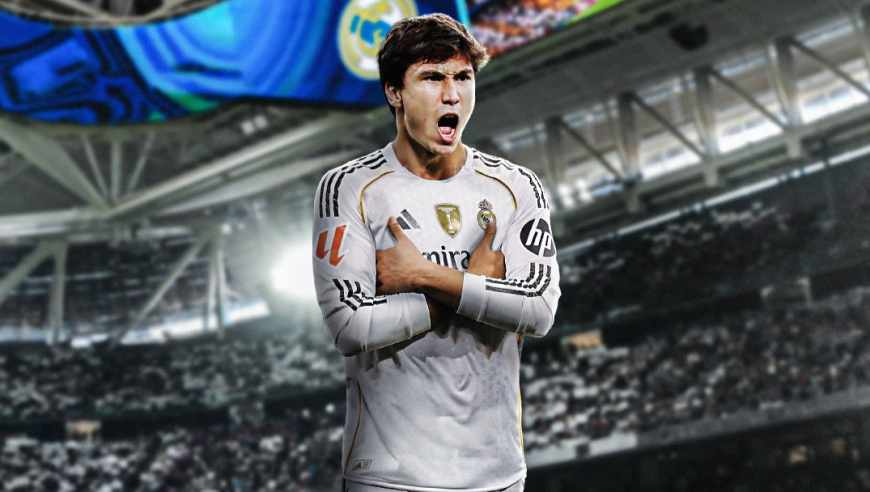 看呆姆巴佩！回看皇马新星头顶脚踢完美帽子戏法，皇马5-1贝蒂斯