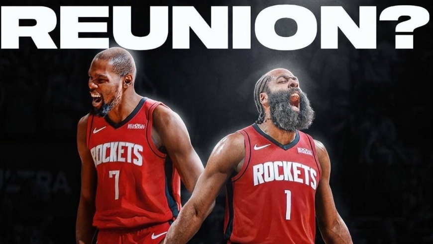 逃离困境！美媒建议哈登回归火箭，七换一大交易，快船及时止损！