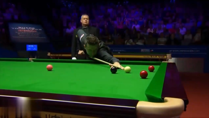 体坛记忆｜ 塞尔比被超分不服输，赵心童忍无可忍，一招飞龙在天直接绝杀