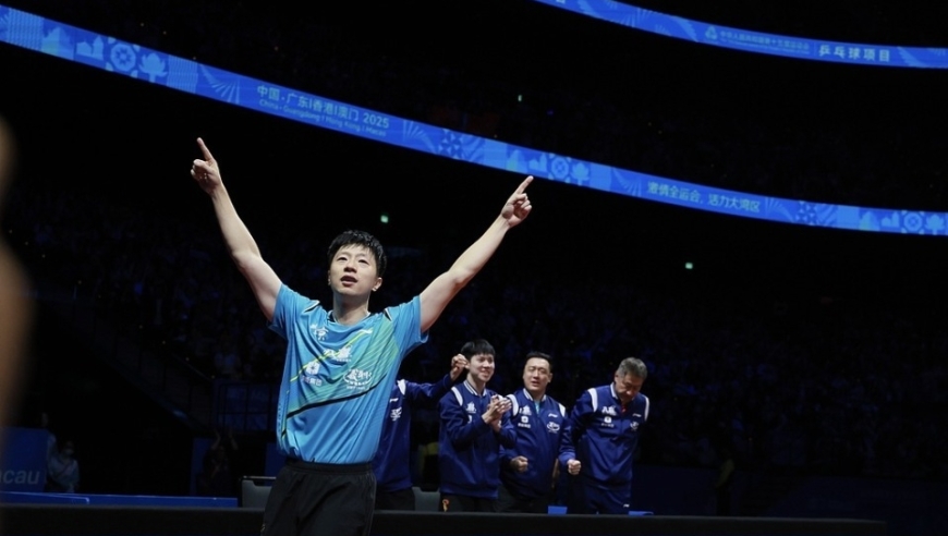 全运会十大谢幕老将：马龙集齐冠军拼图 苏炳添谢震业憾失奖牌