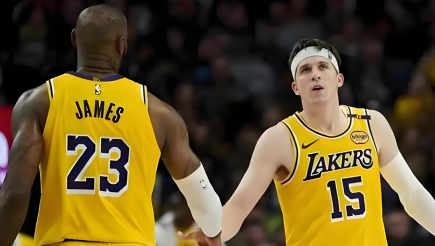 湖人勇士决胜时刻：湖人轰11-0一波碾压 里夫斯上篮+两罚定胜局