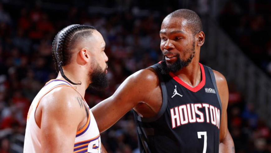 26+10+4！把关键球给我，杜兰特赛后不满发声，乌度卡也说出事实