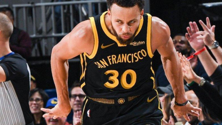 25729分！库里总分超越卡特升到历史第22位 现役仅次詹杜登威