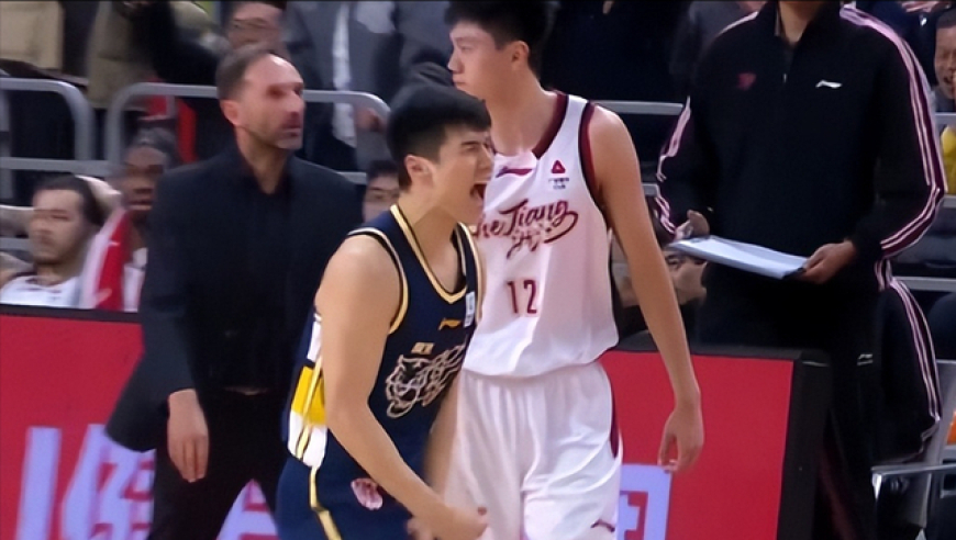 破案了！浙江绝杀广东 两大踩线争议尘埃落定 清晰原图曝光！