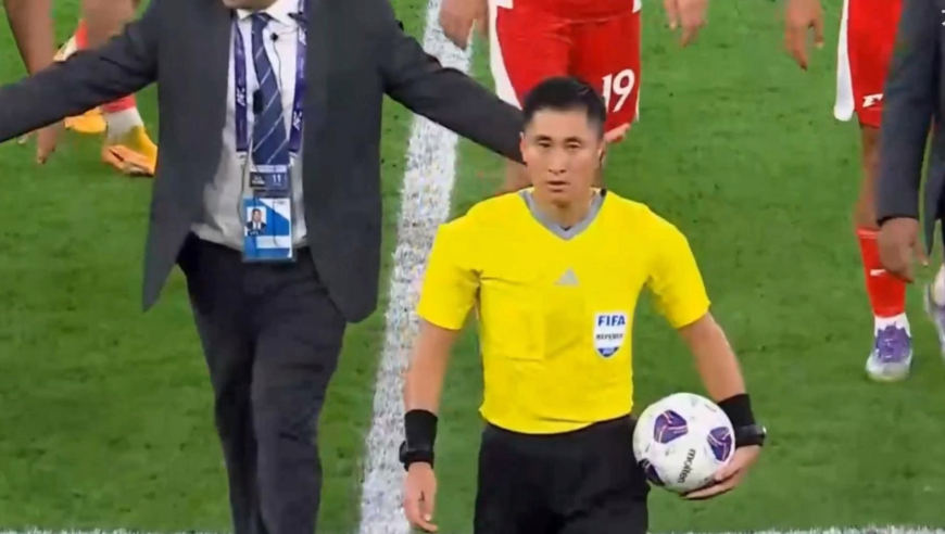 今球讲｜印尼队领队禁赛20场，谁在背后保护马宁？