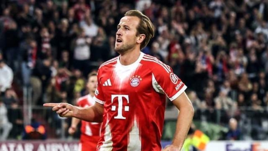 5-0！16分钟戴帽，凯恩超越姆巴佩，1.3亿巨头双响，拜仁一骑绝尘