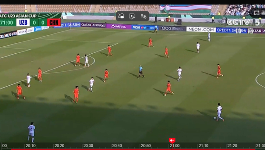 与日本队并列的2026年U23亚洲杯夺冠热门不敌中国，引发海外震惊