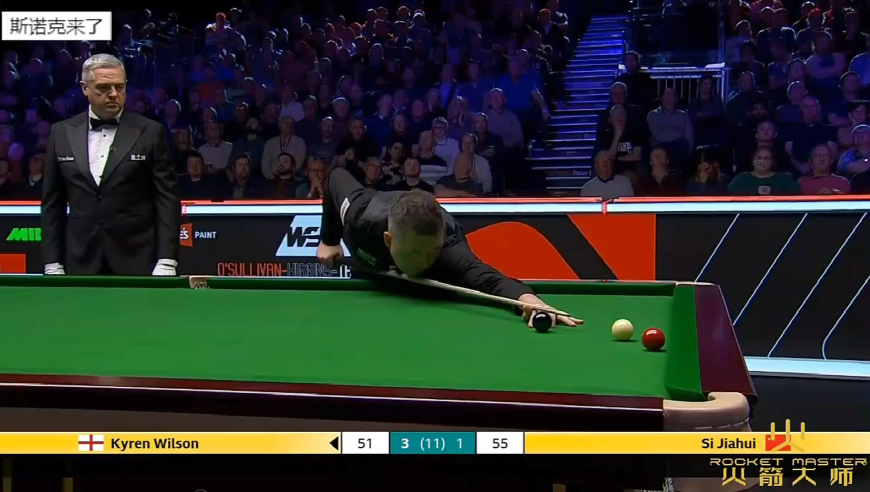 2026大师赛最强防守佳局！双方狂飙8杆斯诺克，斯佳辉顶级绝杀太刺激