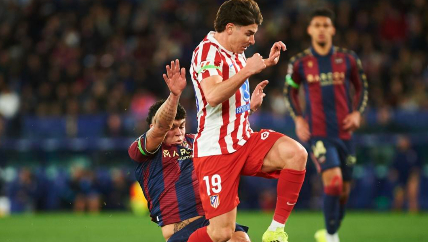 马竞爆冷丢分，1亿巨星急速陨落：11场0进球，欧洲生涯最差