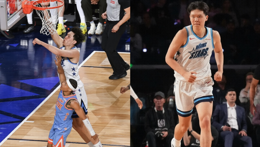 杨瀚森新秀赛5投4中砍下10分！最享受全明星舞台的中国球员