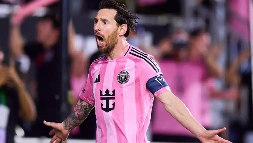 梅西首夺美职联总冠军！两次绝妙助攻+对手乌龙 助迈阿密夺冠