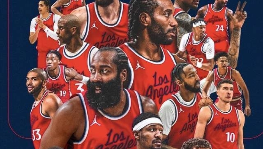 快船更新伤情报告！3人缺席1人成疑，哈登无伤病，内部彻底乱了