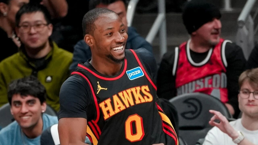 首秀27分！库明加破纪录！再见了，勇士队