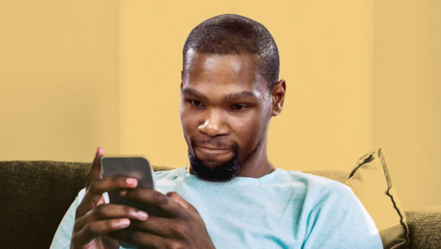 杜兰特回应虚假言论：你真相信这话是我说的 还是单纯掉进别人圈套？