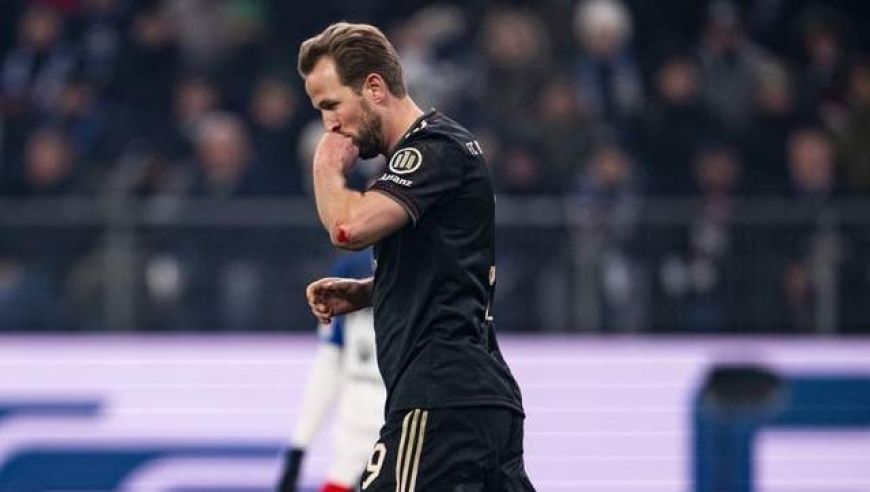 2-2！20战22球，凯恩超越姆巴佩，拜仁客场爆冷，连续2轮不胜